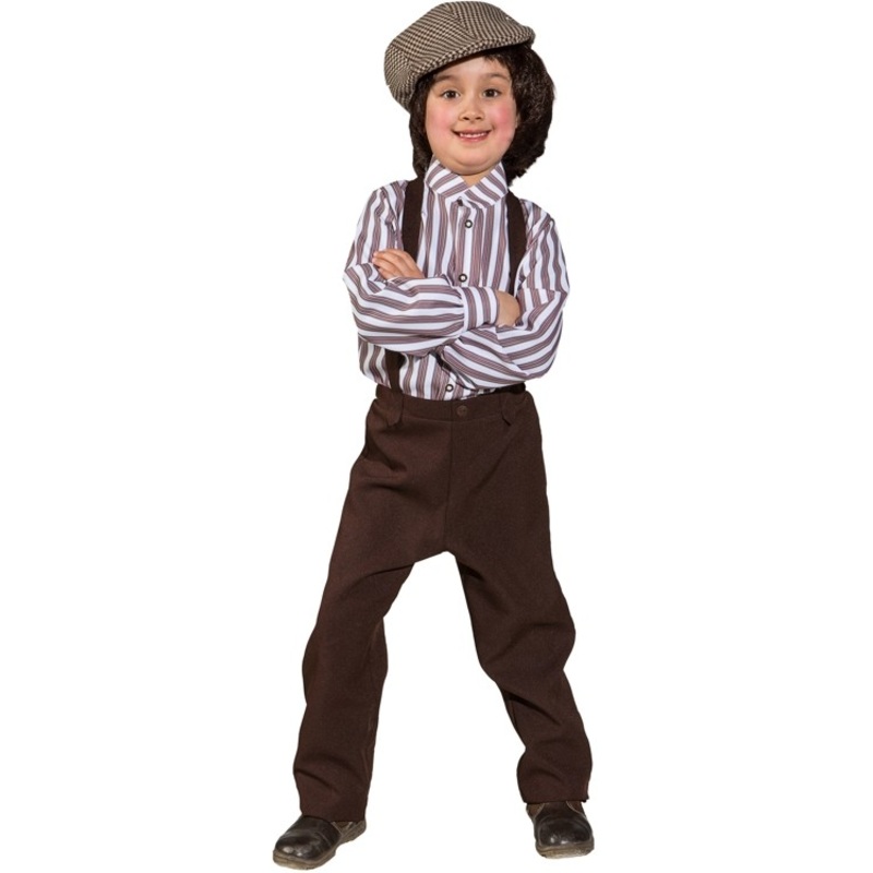 Vagrant Finn boy costume 116