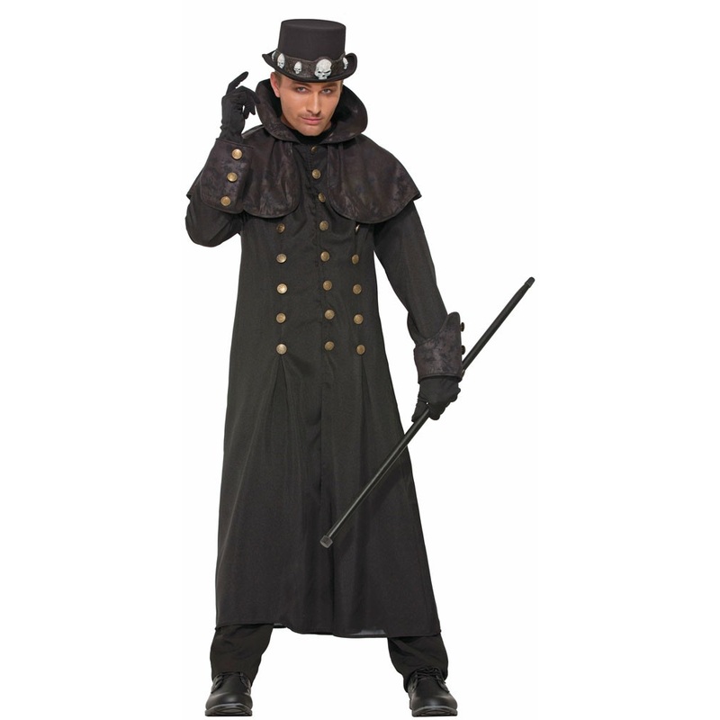 Warlock Ahaz coat black