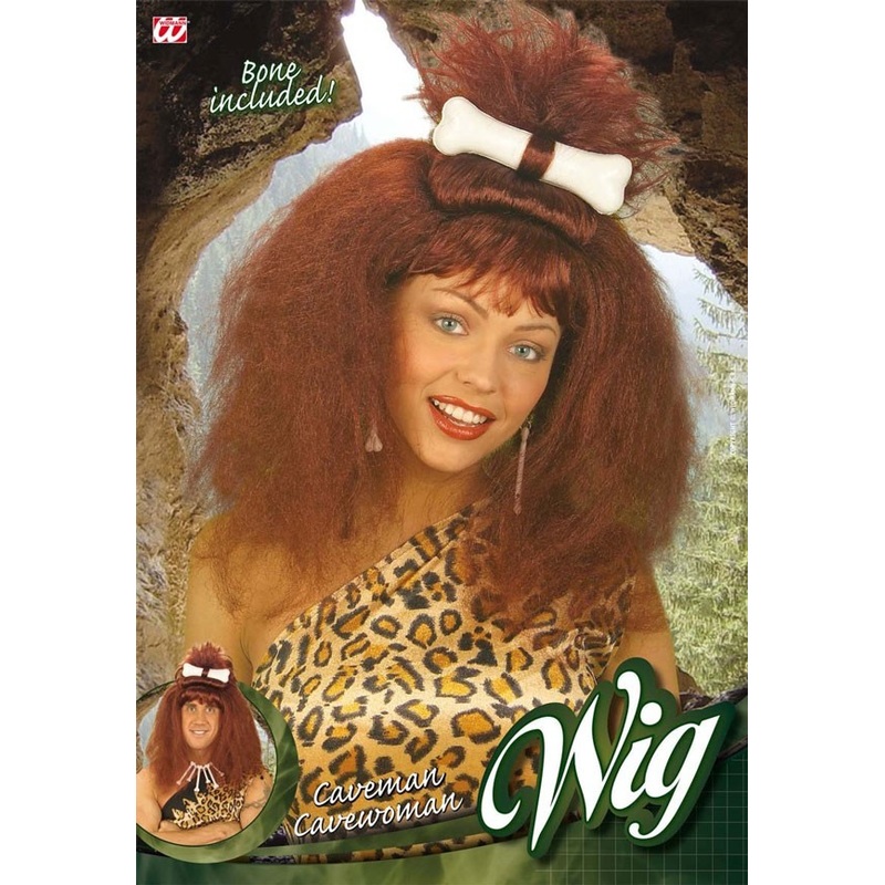 Women's stone age wig