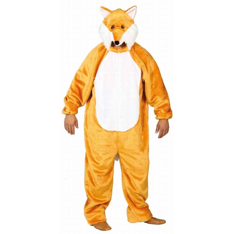 Yellow fox costume unisex