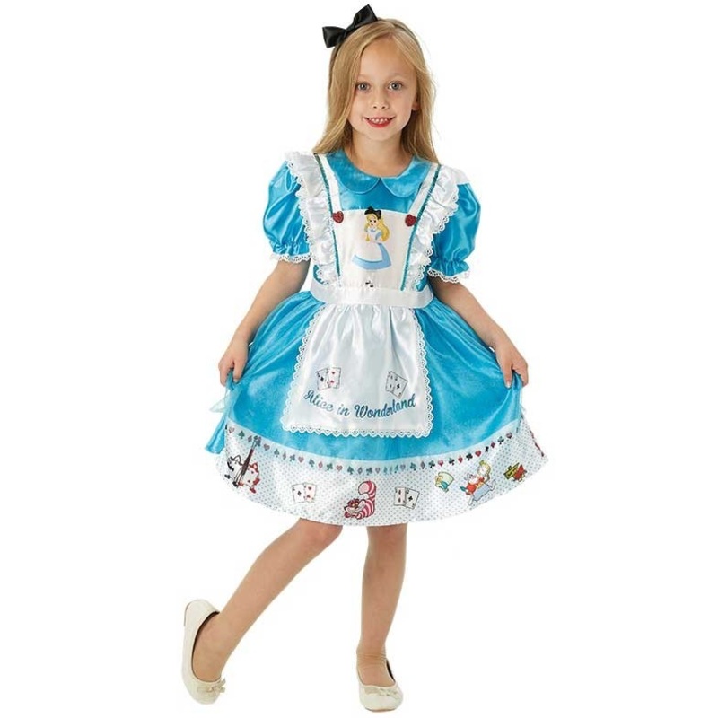 Alice in Wonderland dress for girls S