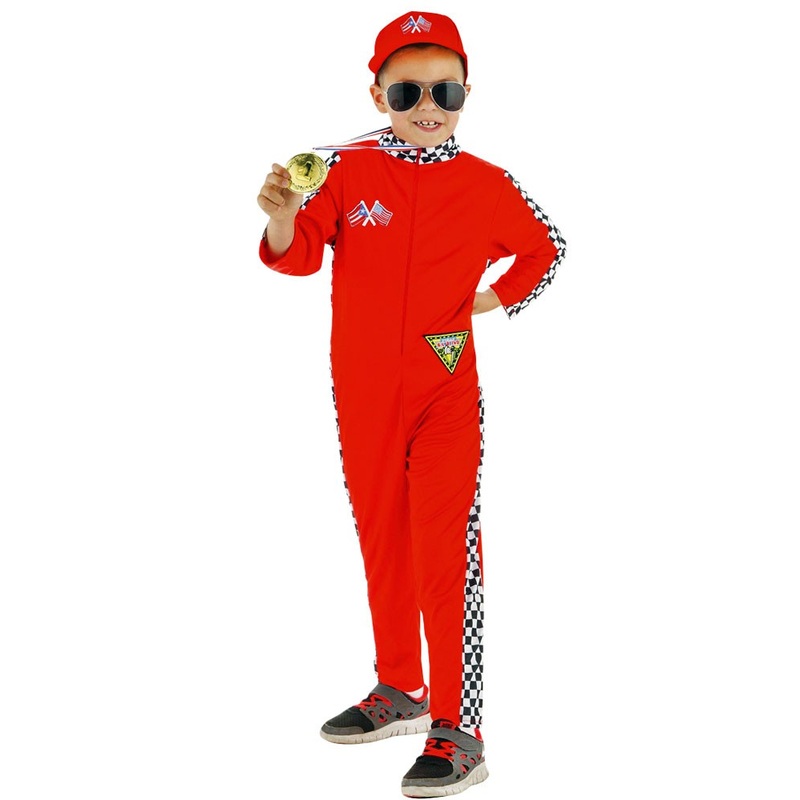 Super racing driver Sebastian children's overall