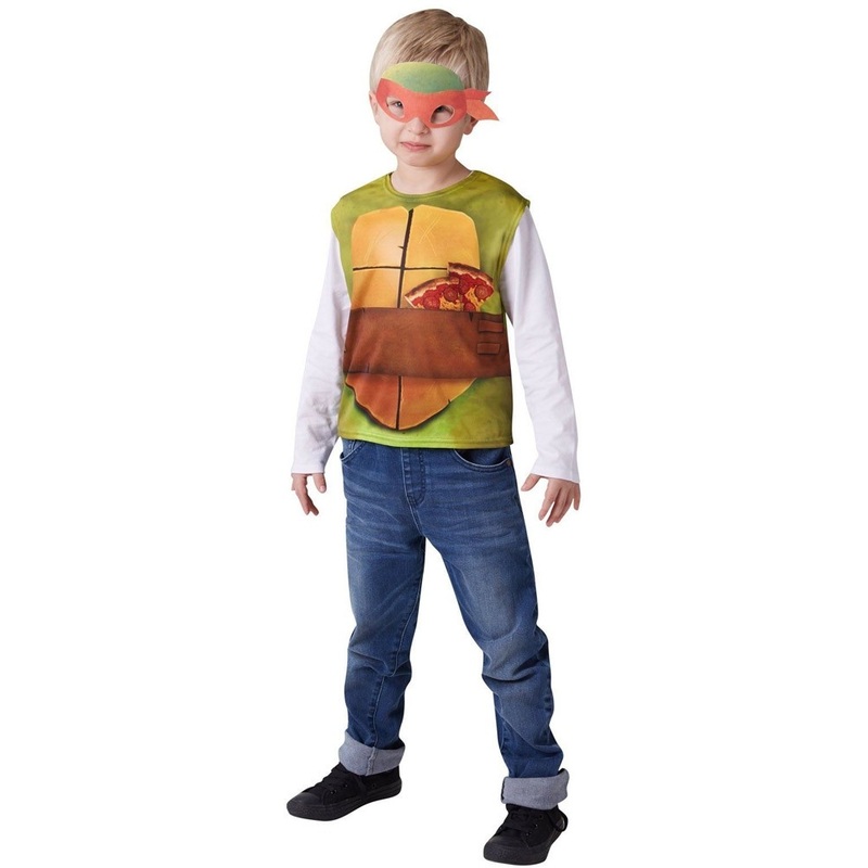 TMNT Michelangelo shirt for boys