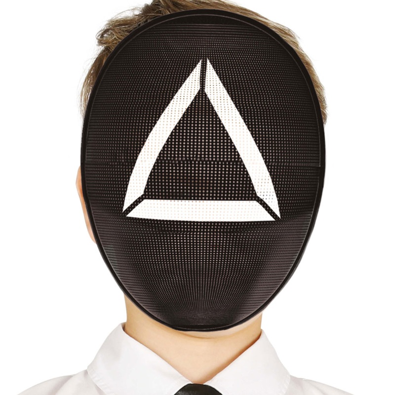 Triangle Killer Game Mask for Kids