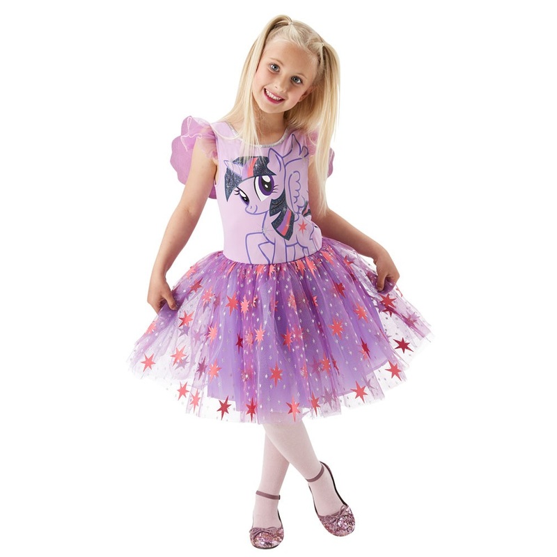 Twilight Sparkle My Little Pony kids dress S