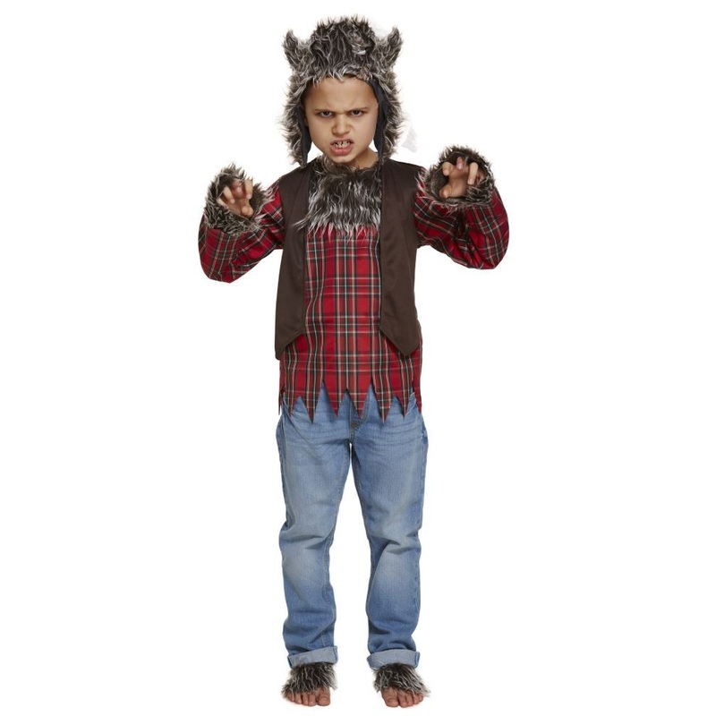 Werewolf Children's Costume 10-12 Years