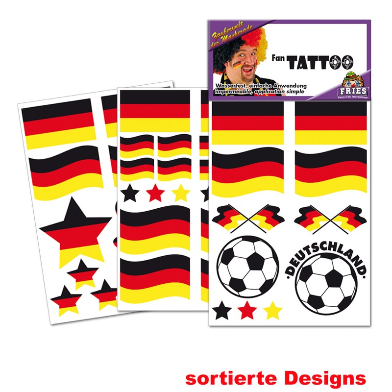 World Cup fan tattoos