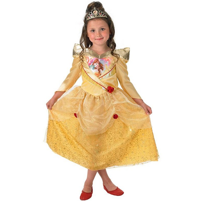 Yellow Belle Shimmer child costume S