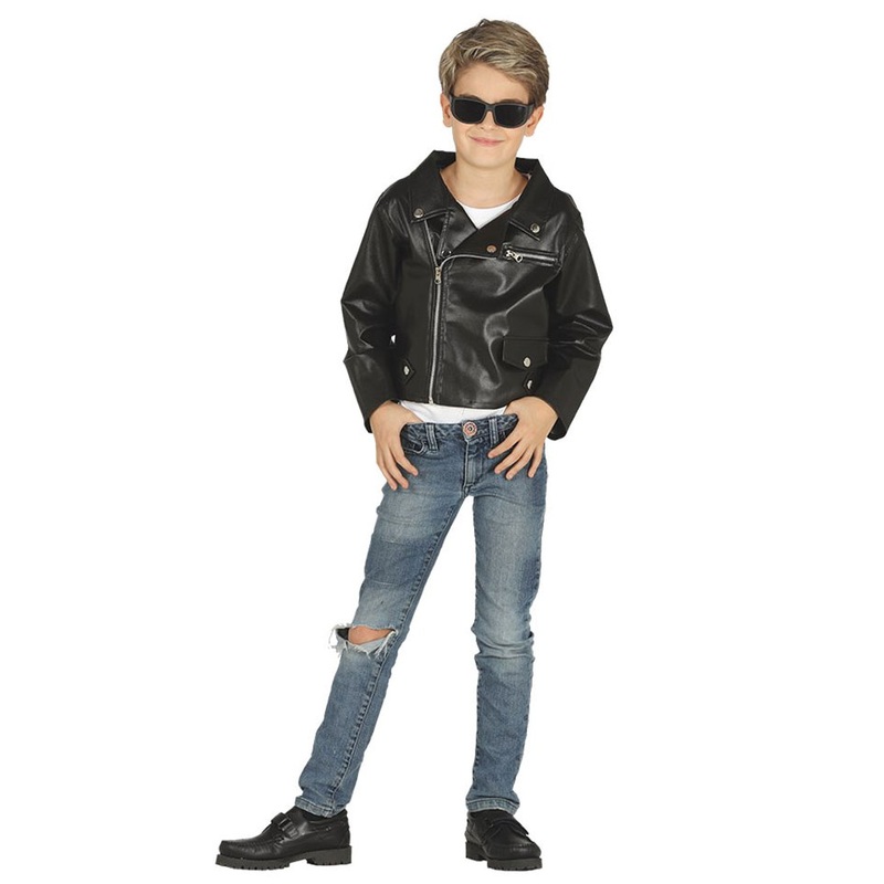 1950s biker jacket for children