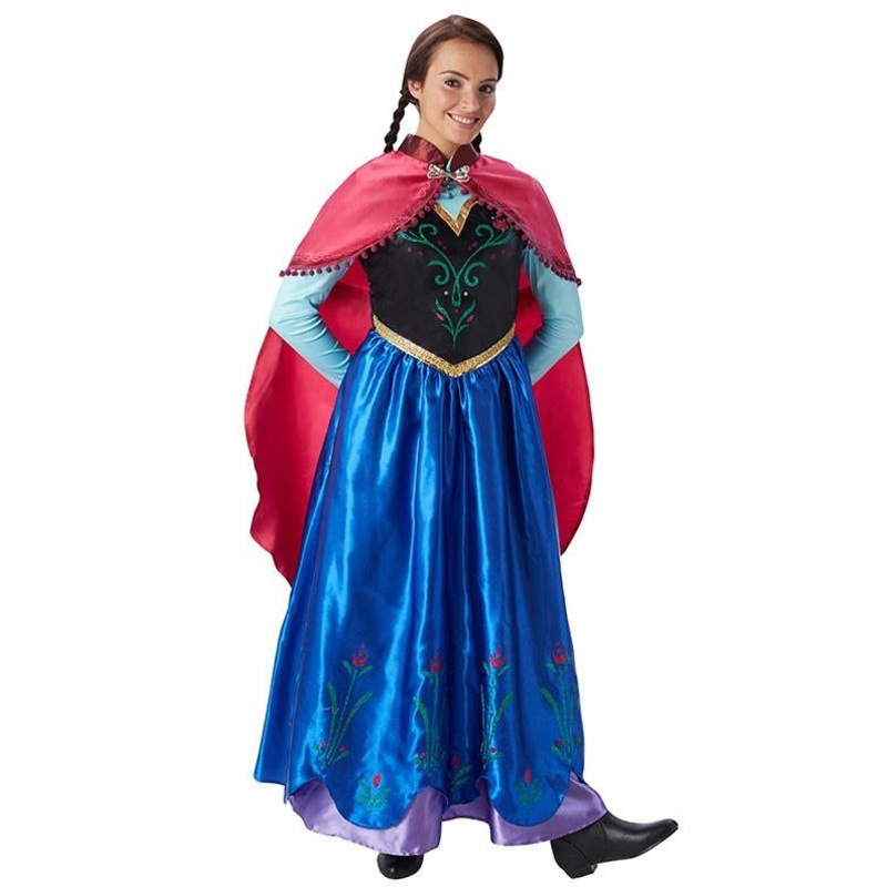 Anna Frozen costume for women S