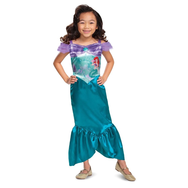 Ariel the mermaid costume for girls