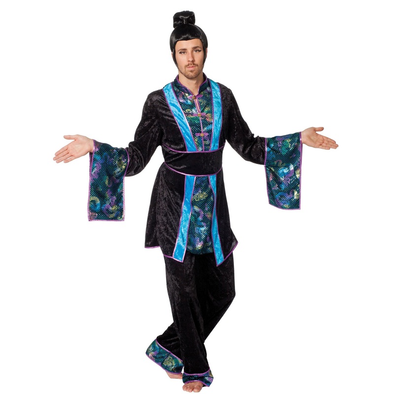 Asian Shanghai men costume 48