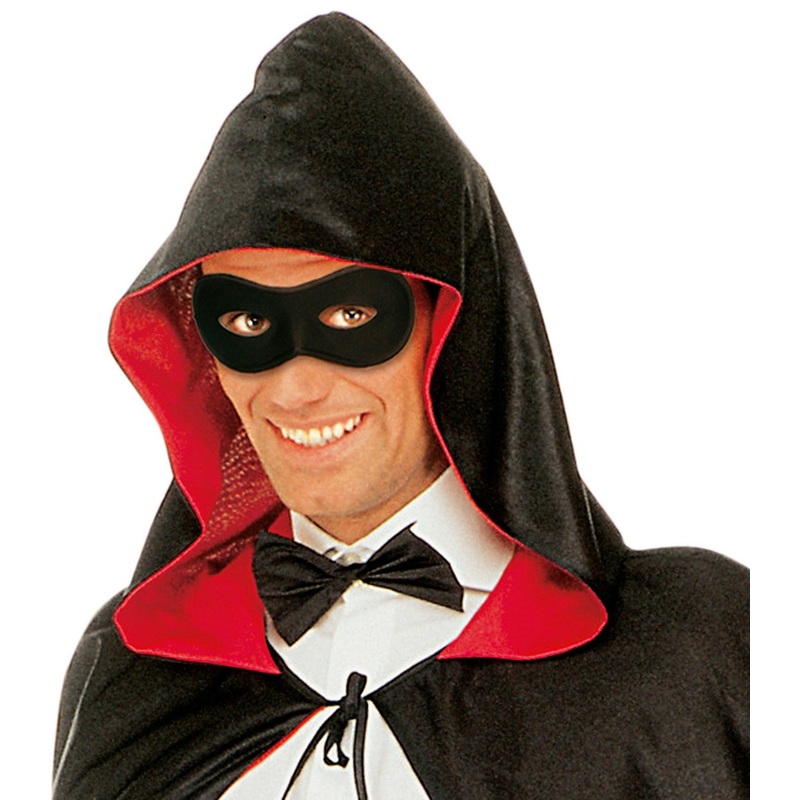 Bandit eye mask black