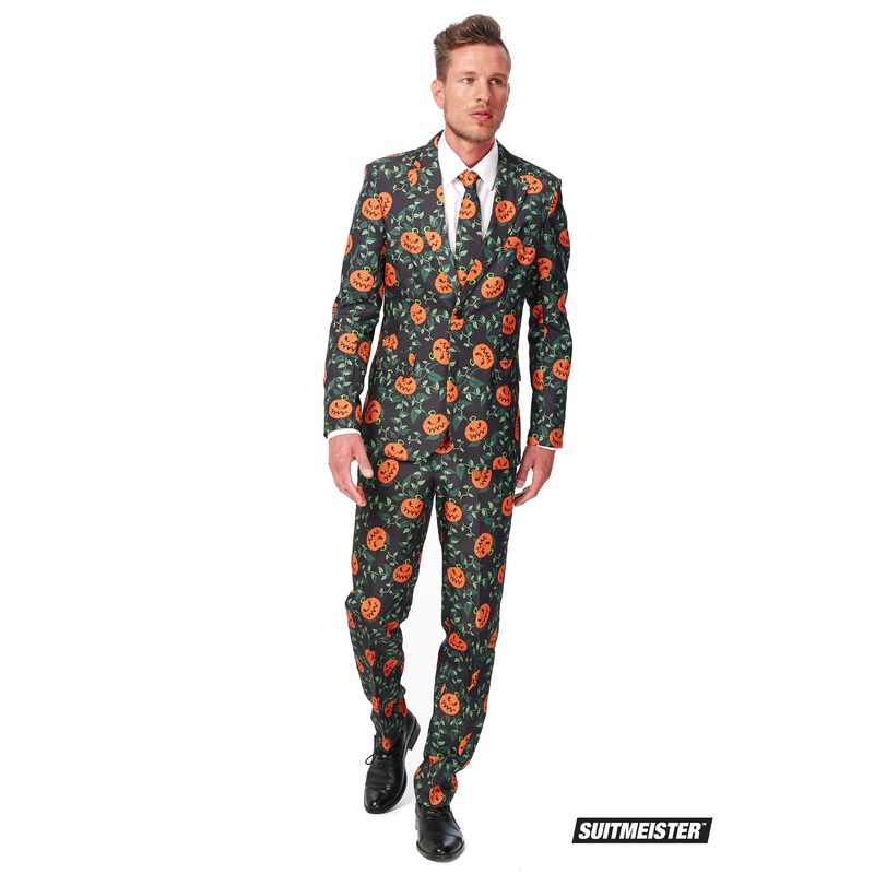 Suitmeister party suit Pumpkin Leaves 46