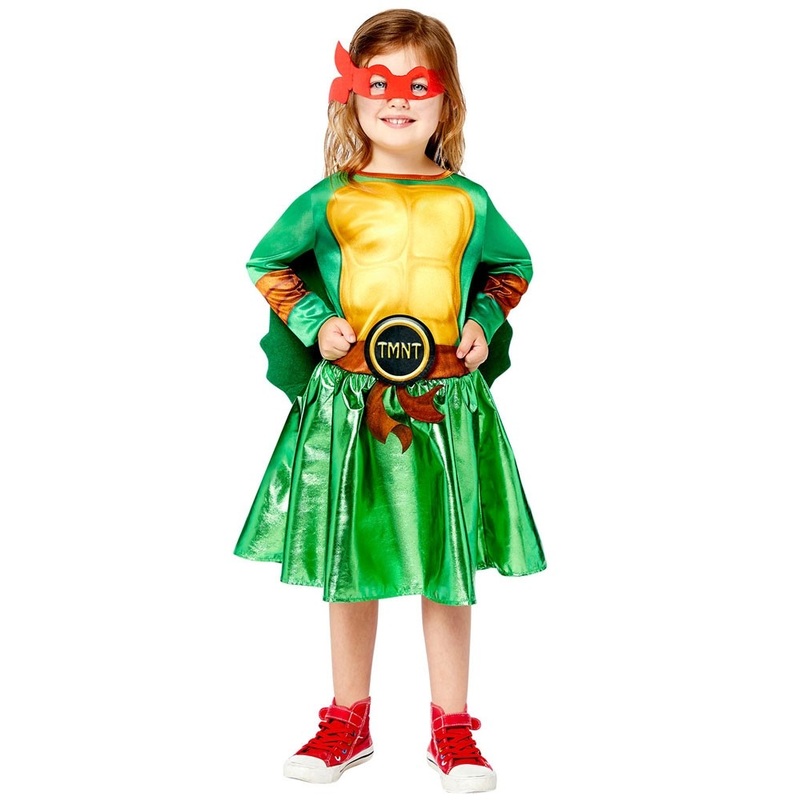 Teenage Mutant Ninja Turtles Costume Girls