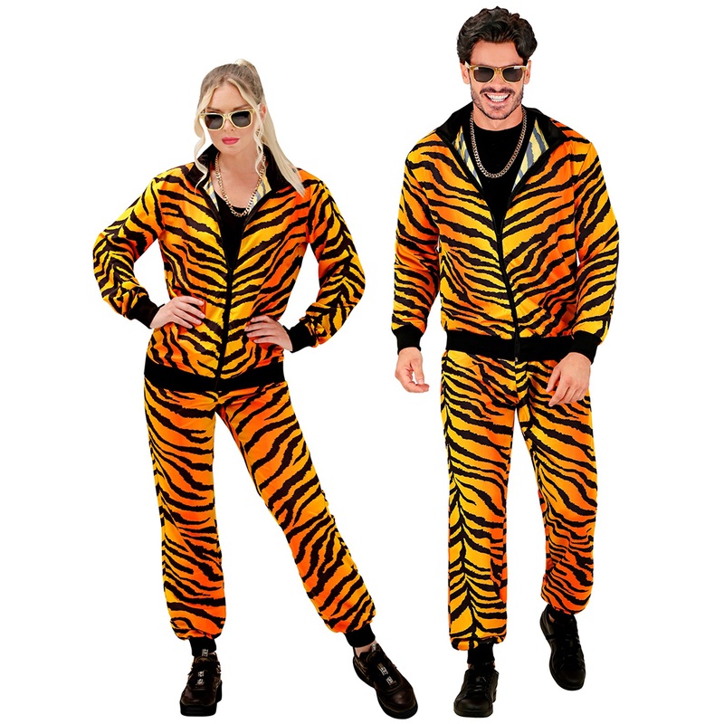 Tiger tracksuit for women and men S