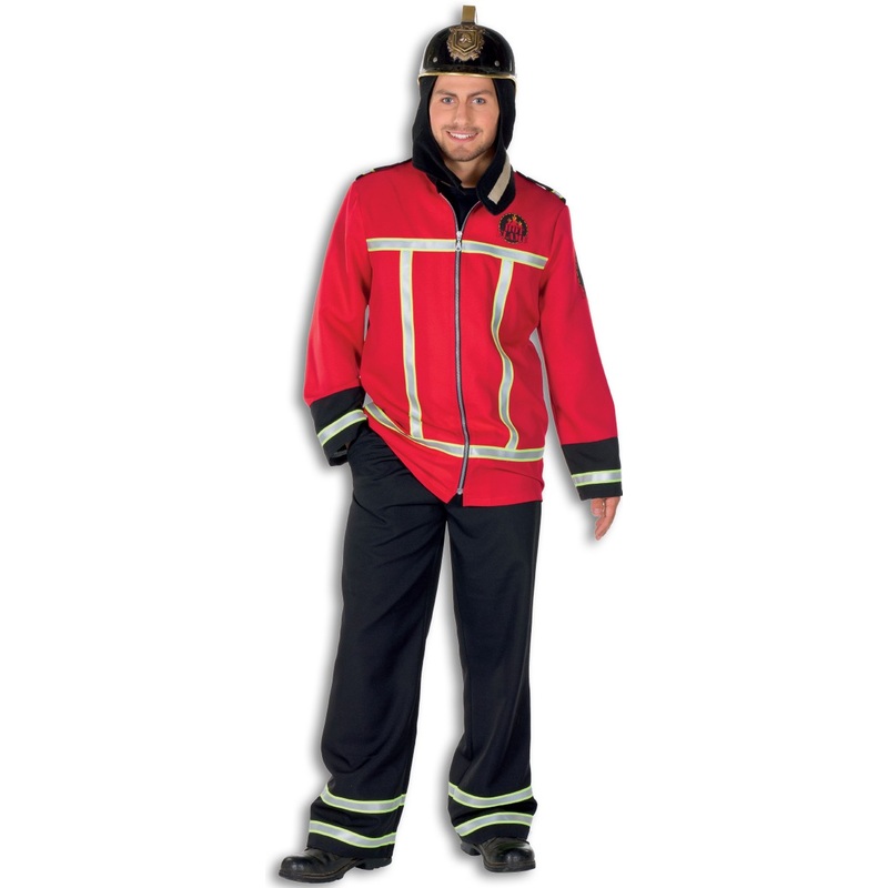 Typical firefighter men's costume 46