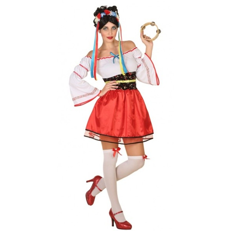 Ukrainian dancer costume for women XS-S