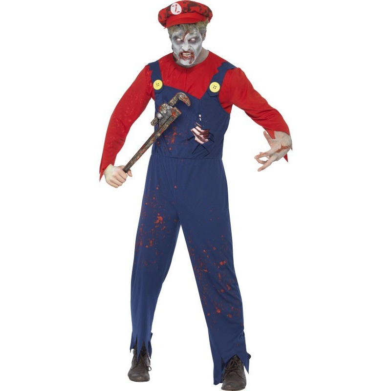 Undead horror plumber M