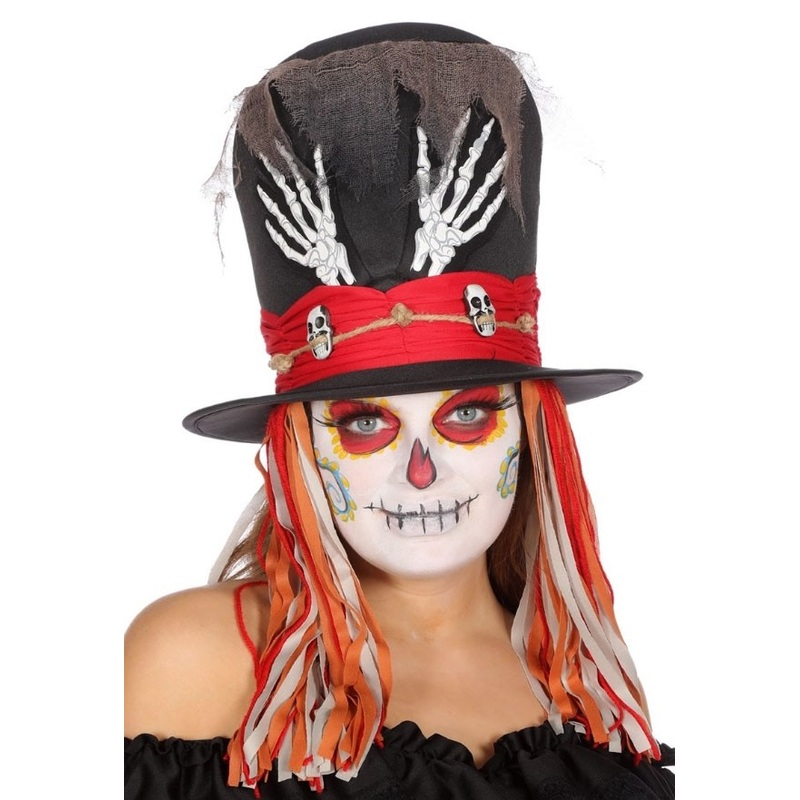 Voodoo magician top hat