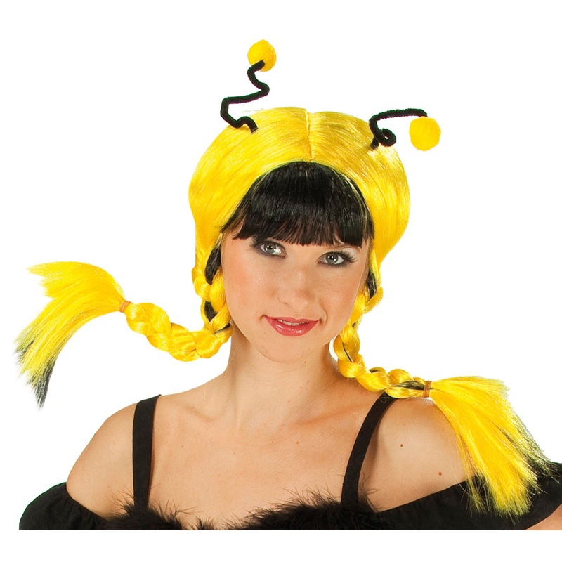 Yellow Bees Maya Wig