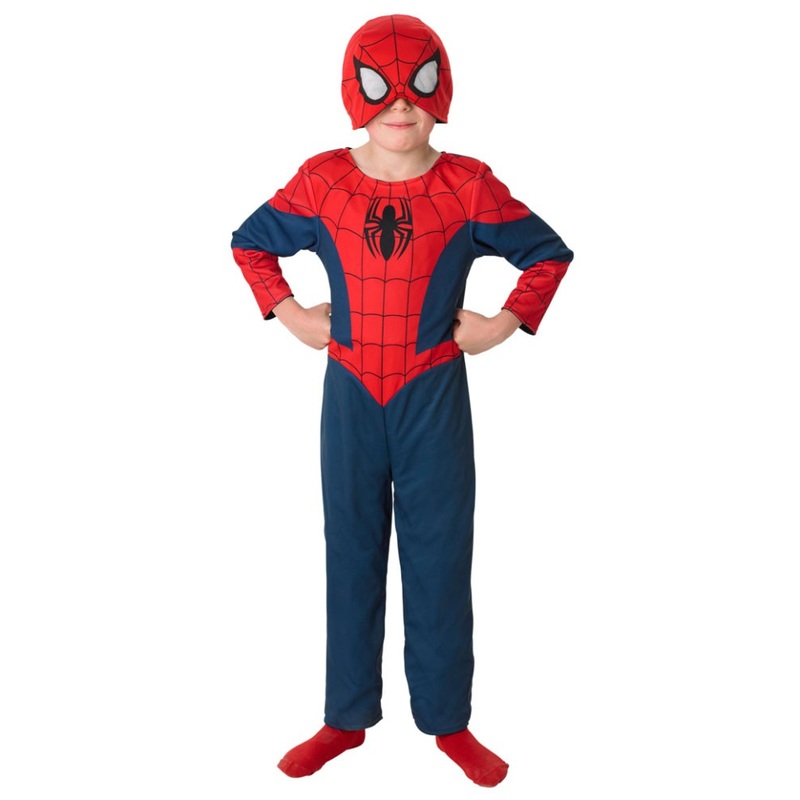 2 in 1 Spiderman costume for children S