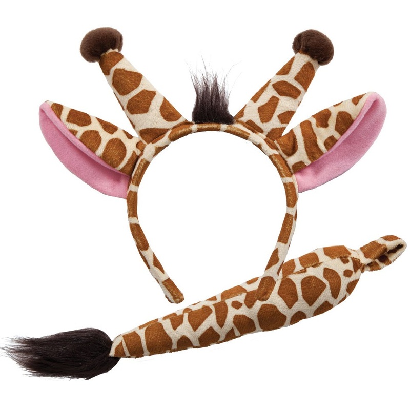 2-piece giraffe set