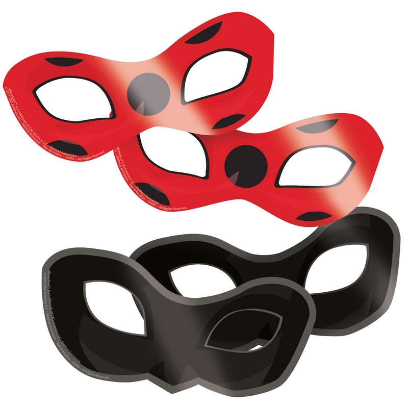 8 Miraculous Ladybug masks