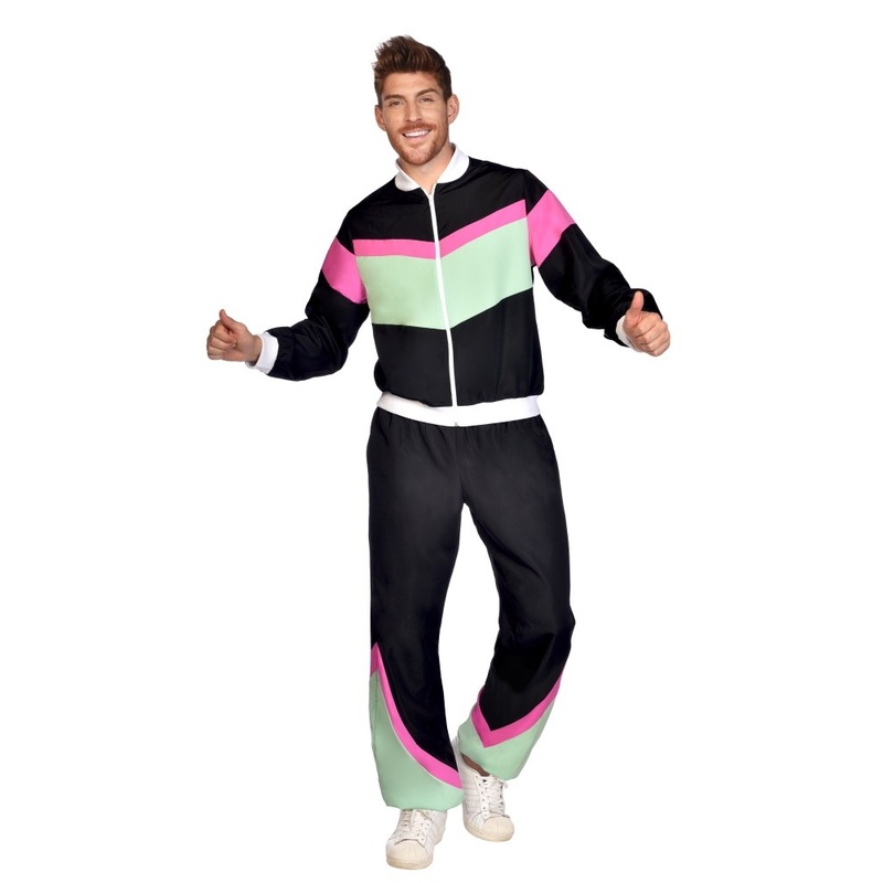 80's Retro Tracksuit Men's S