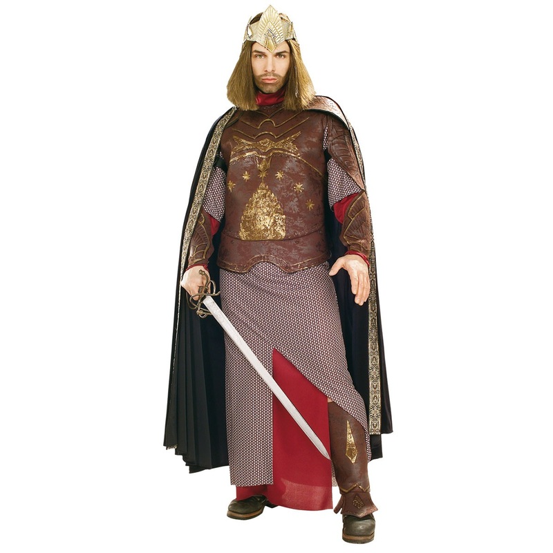 Aragorn Lord of the Rings men's costume deluxe