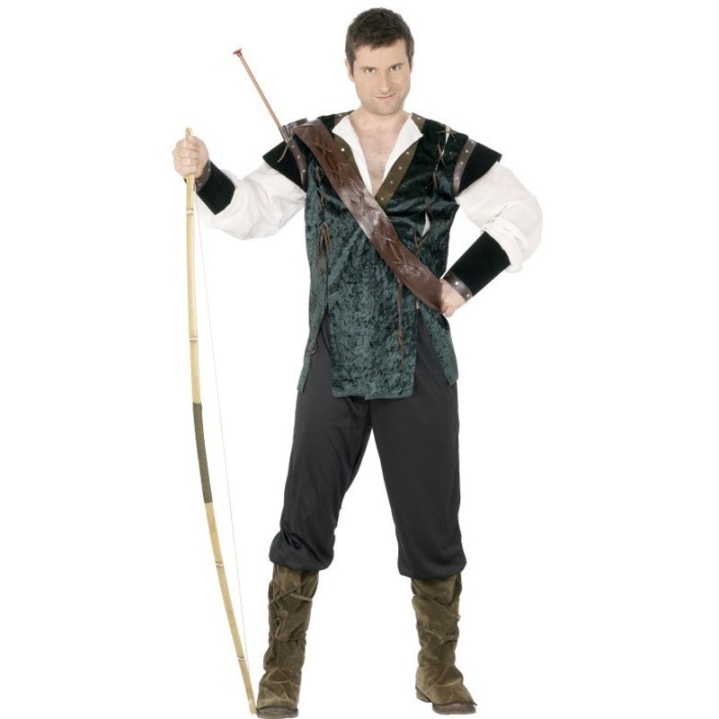 Archer Robin Hood men's costume M