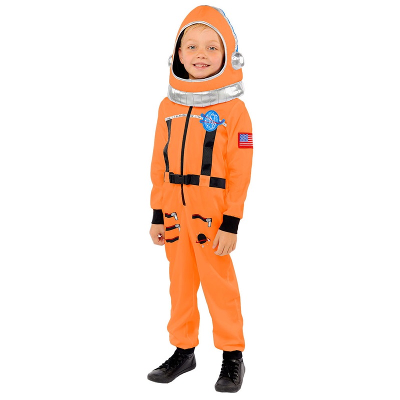 Astronaut space traveler costume for children