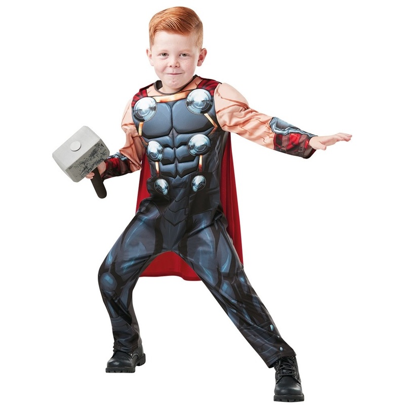 Avengers Assemble Thor Child Costume Deluxe