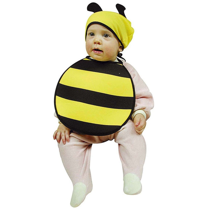 Sweet honeybee baby costume