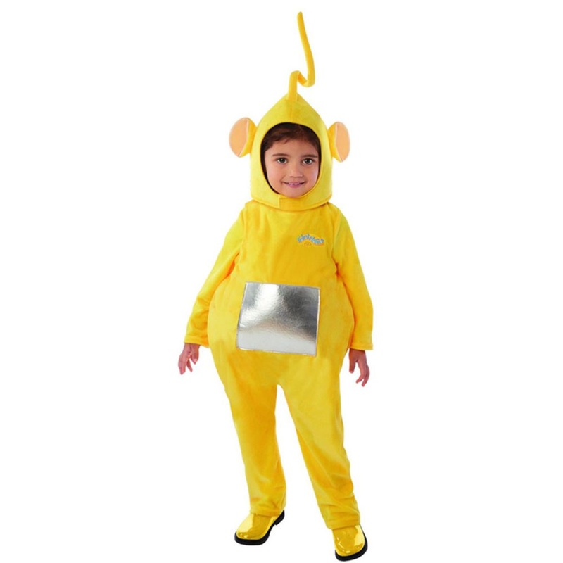 Teletubbies La La kids costume