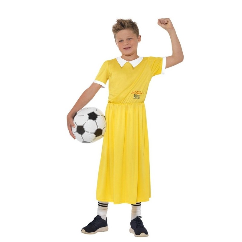 The Boy in the Dress costume yellow