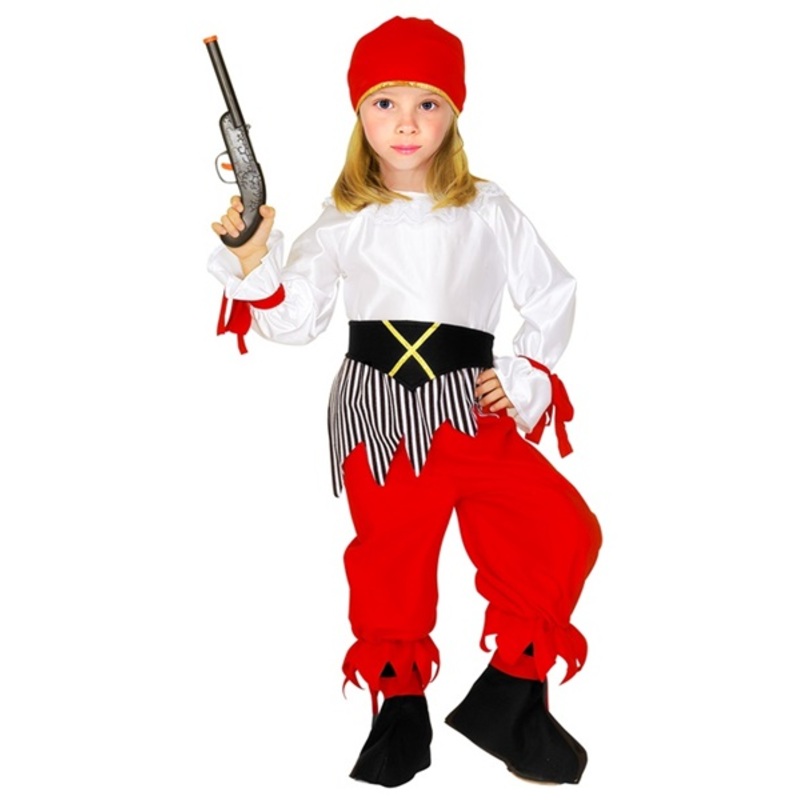 WIDMANN Kinderkostm Piratin Gre 110 / 3-4 Jahre