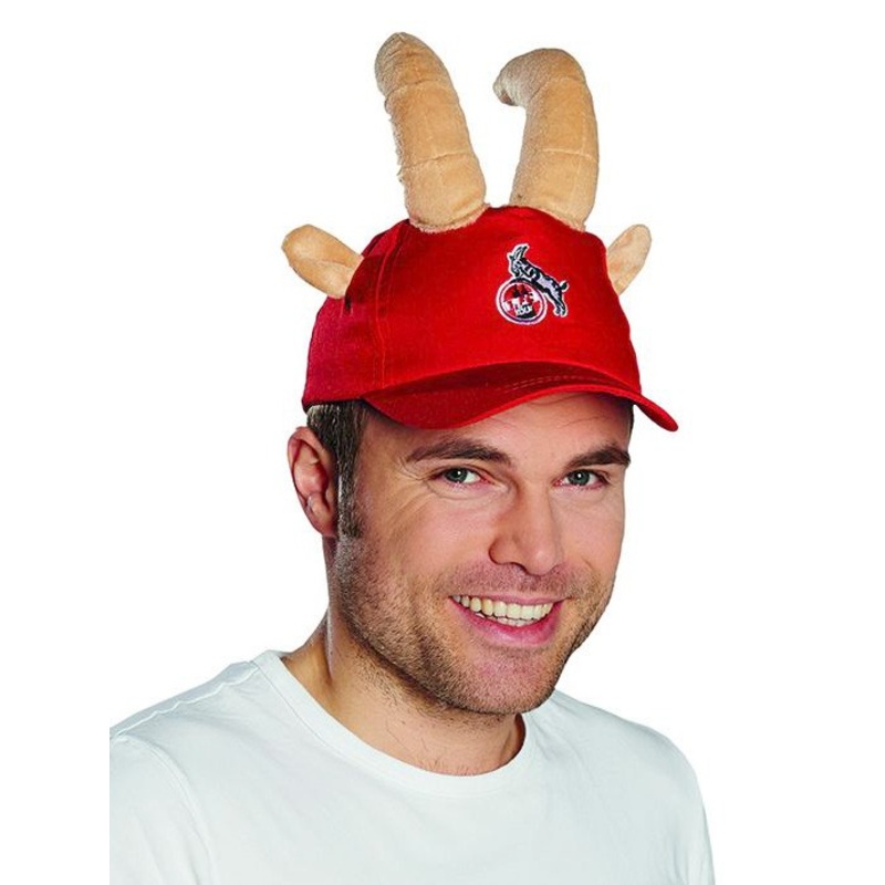 1. FC Kln Cap Hennes with horns