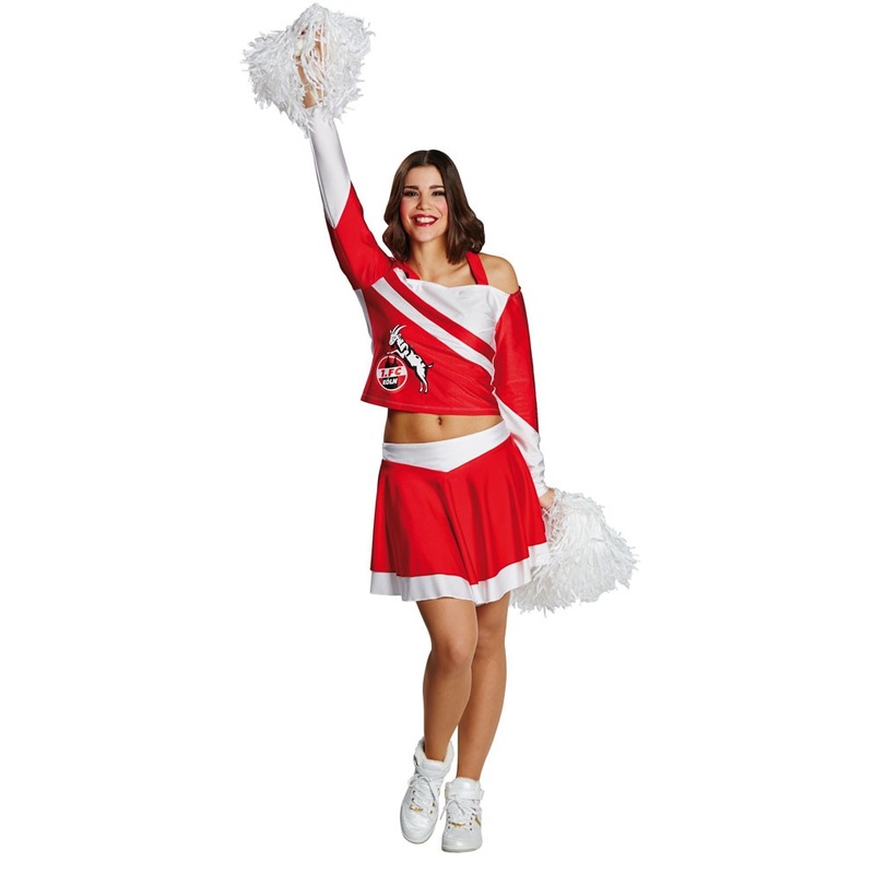 1. FC Kln fan cheerleader costume for women 32