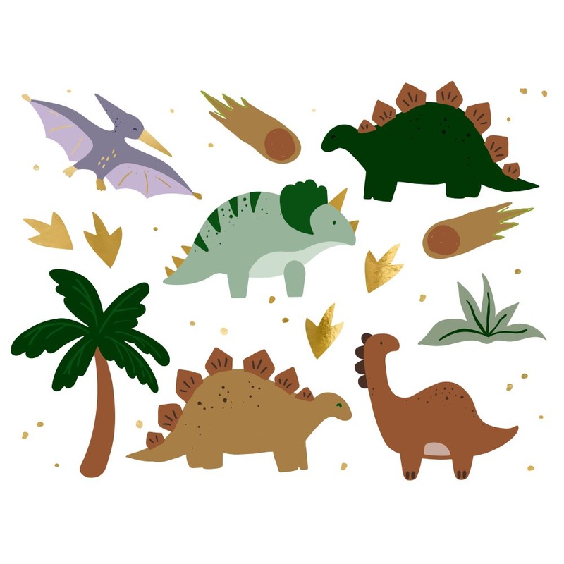 13 Tattoos - Jurassic Park