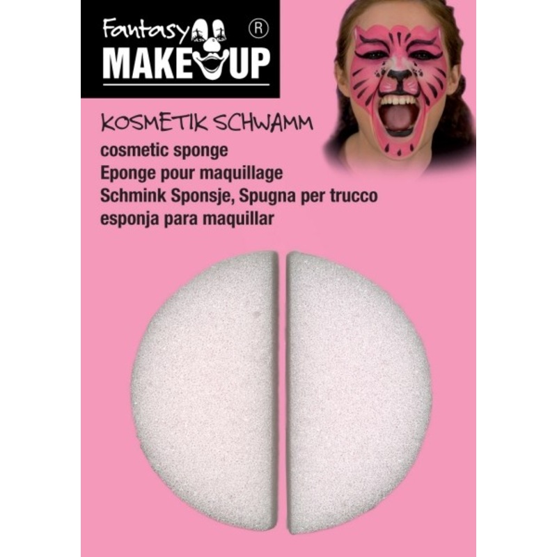 2-piece make-up sponge set
