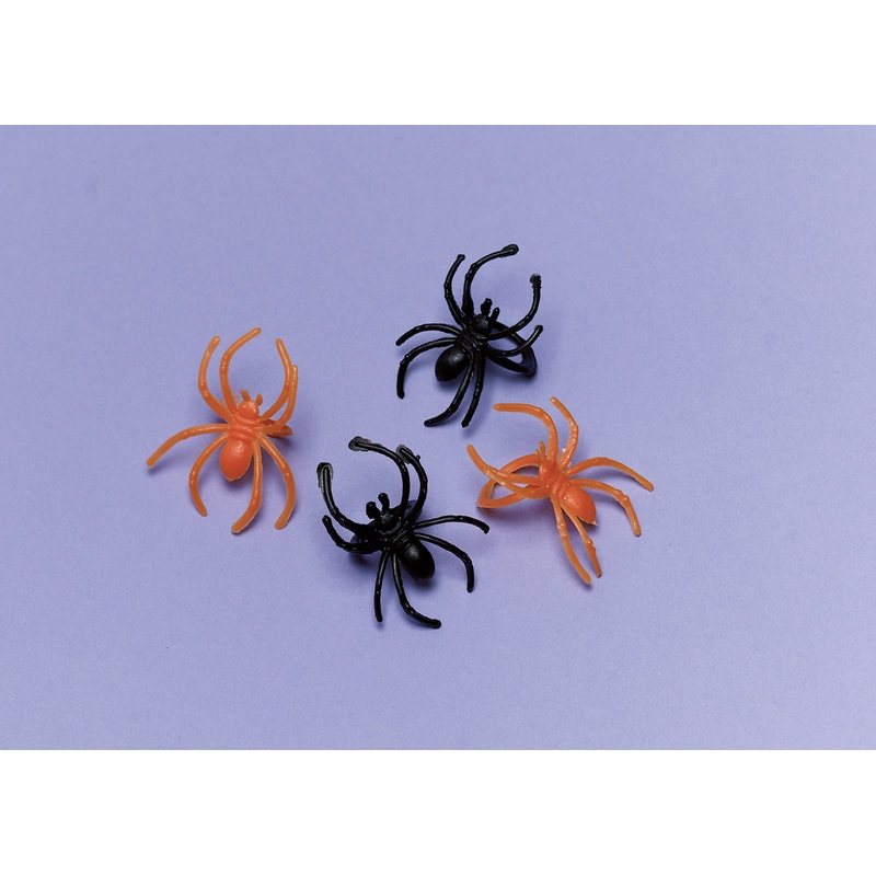 30 rings with spider figure