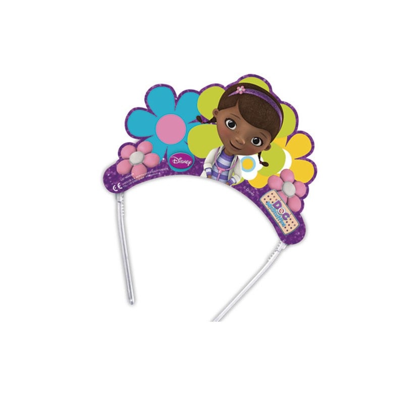 6 Doc McStuffins Animal Love Headband Crowns