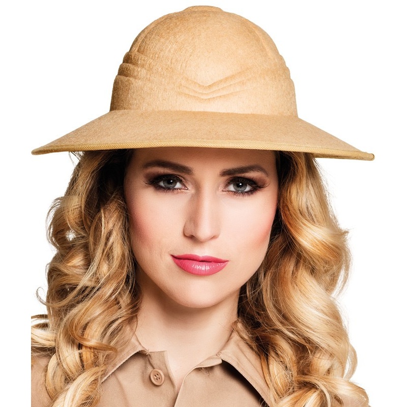 African safari hat wild life