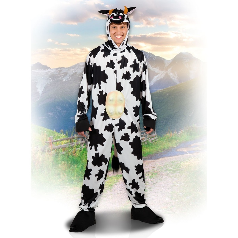 Alpenliebe unisex cow jumpsuit 50-52