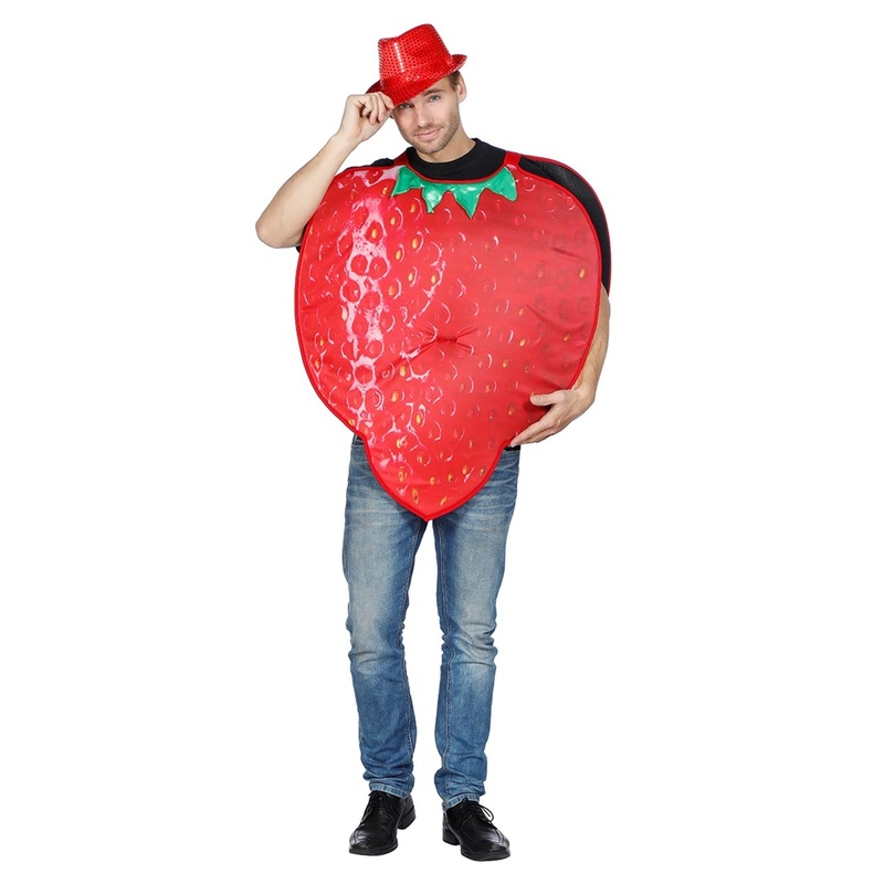 Sweet Strawberry costume for him and her