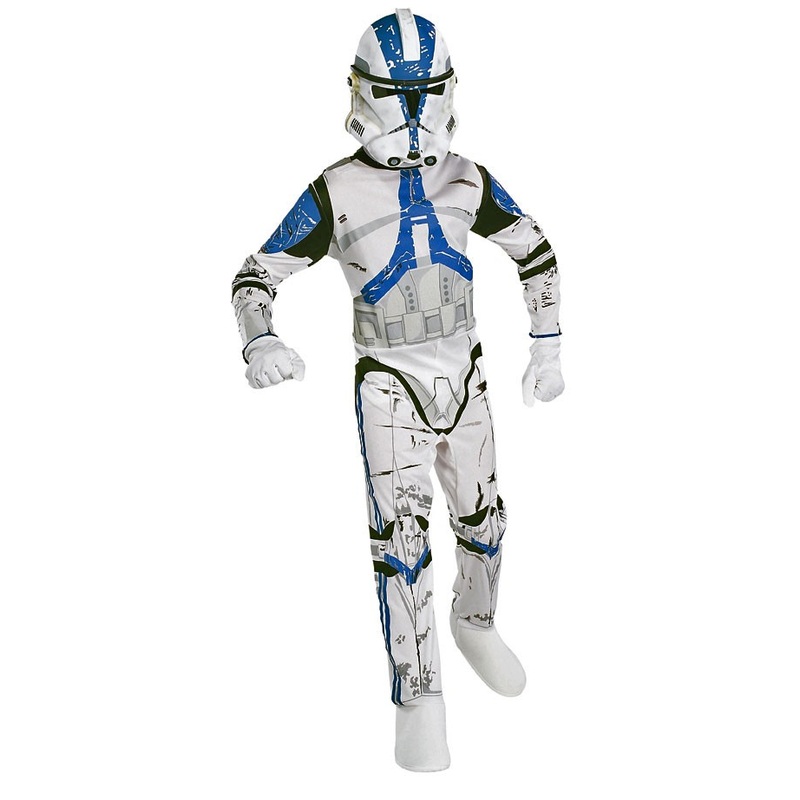 Trendy clonetrooper costume kids Starwars S