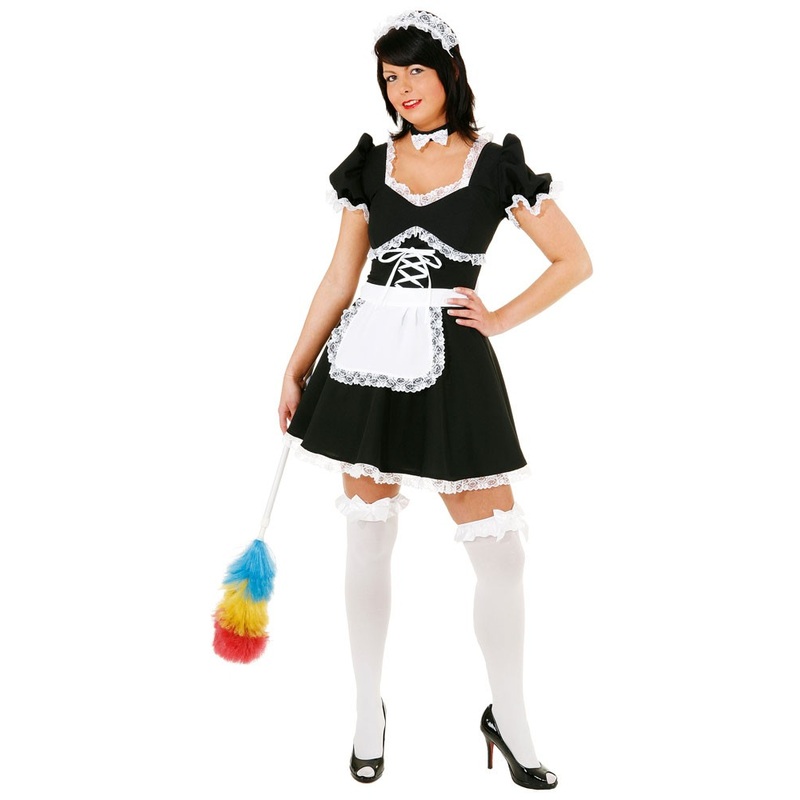 Well-groomed maid costume 36