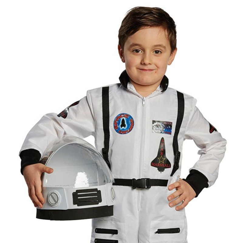 White Johannes astronaut helmet