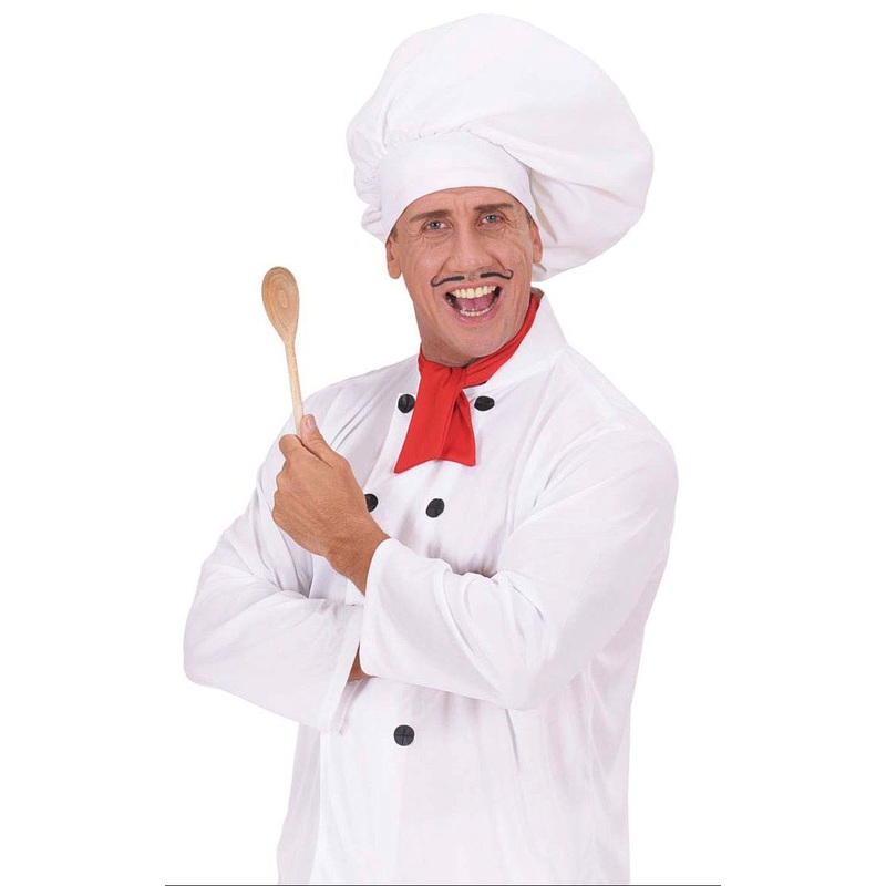 White XXL chef's hat
